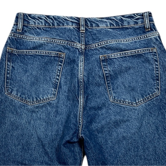 Reformation Val 90s Mid Rise Straight Jeans size 30 in Pelican Wash - Picture 8 of 8